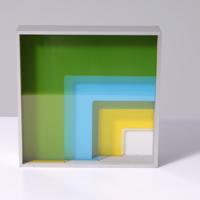 Greg Copeland Op Art Sculpture - Sold for $1,408 on 02-21-2026 (Lot 331).jpg